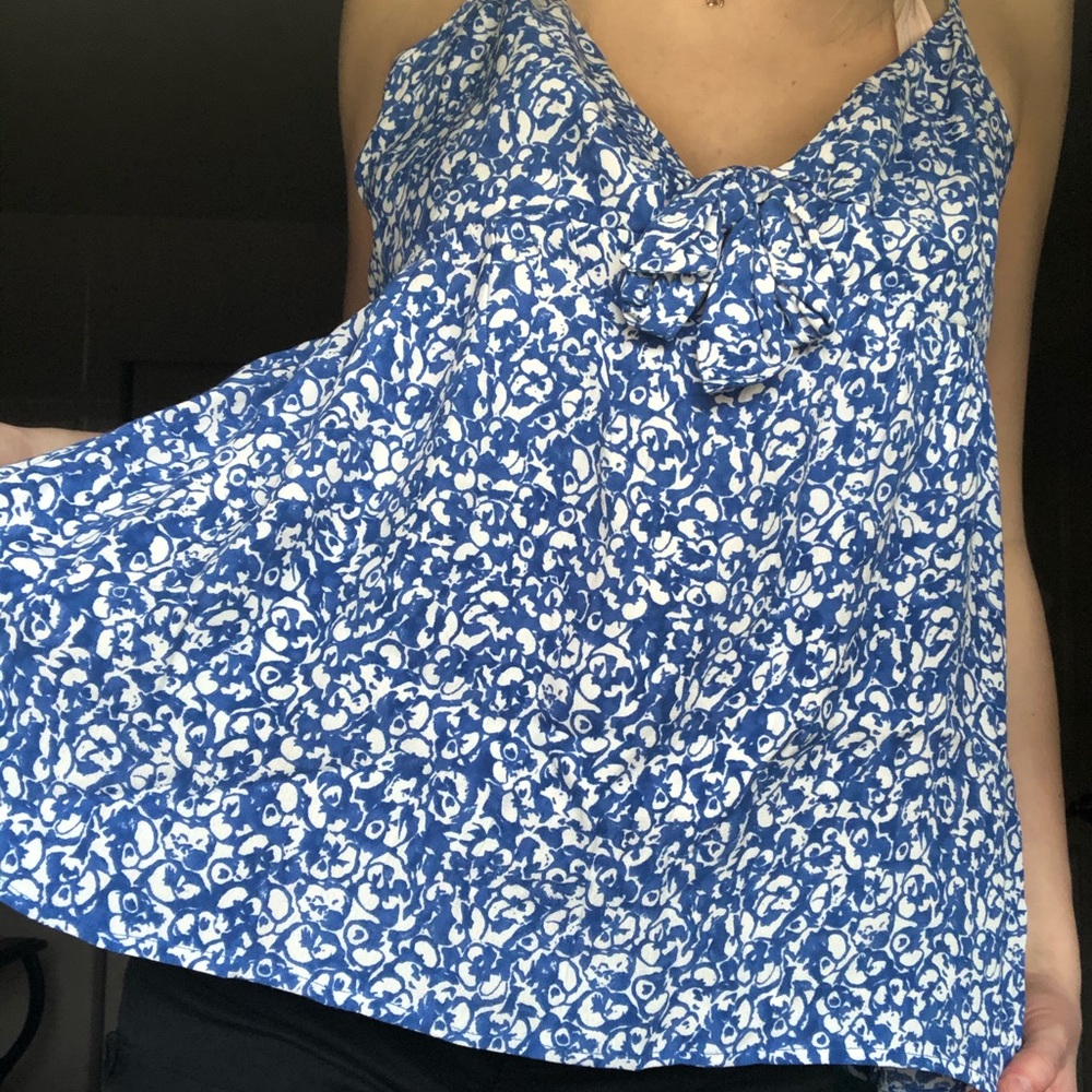 BP flowy flower tank top